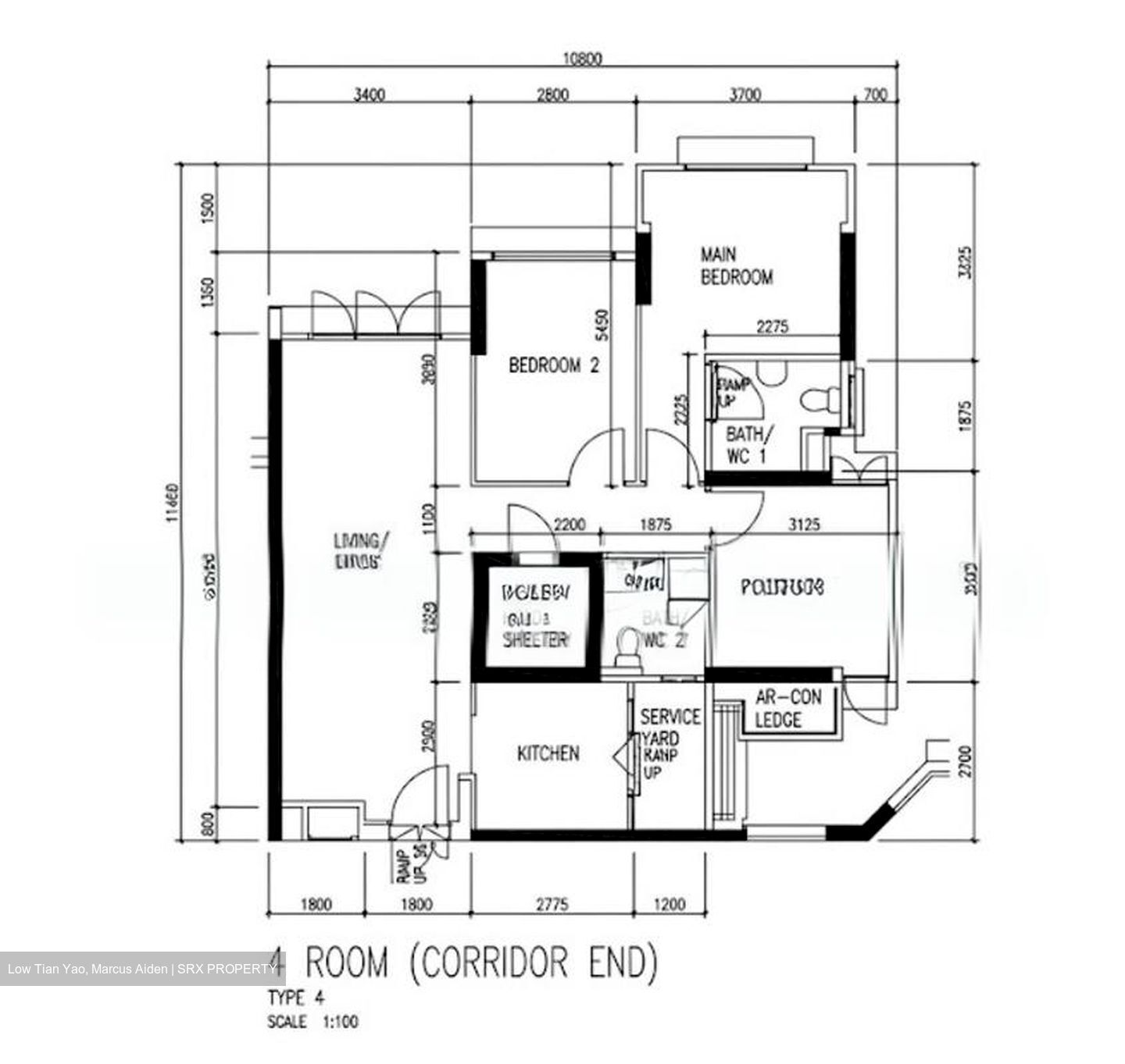 Blk 574 Limbang Green (Choa Chu Kang), HDB 4 Rooms #544113961
